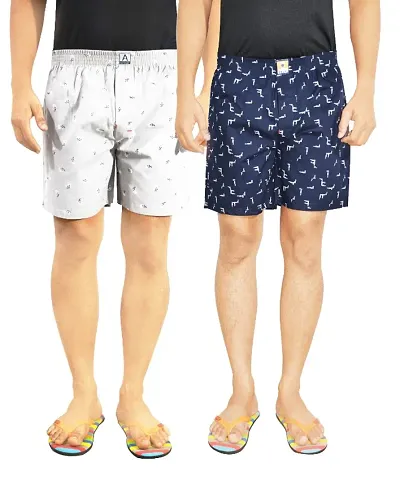 Stunning Basic Boxer For Men(Pack Of 2)