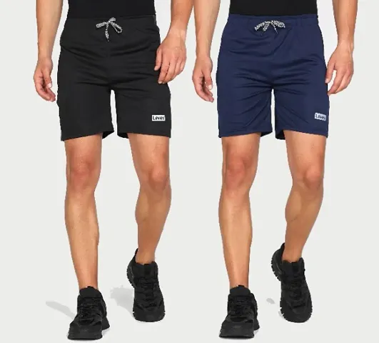 Comfortable Polyester Shorts for Men 