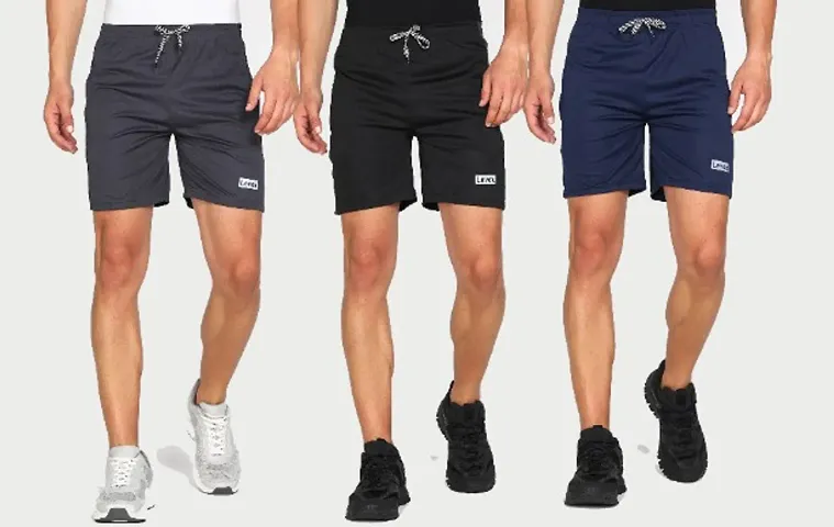 Premium Quality Shorts For Men Pack Of 3