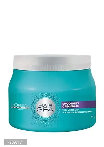 Professionnel Loreal Hair Spa Smoothing Creambath