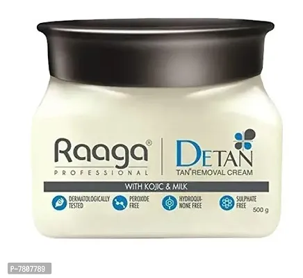 Raaga Professional Detan Tan Removal Cream-thumb0