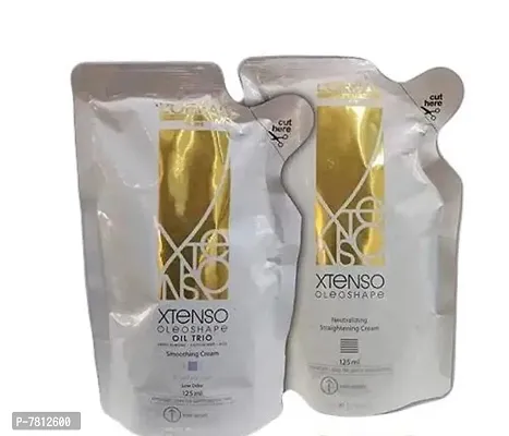 Loreal X-tenso Straightener Cream Straightening Hai For Natural Resistant Hair-thumb0