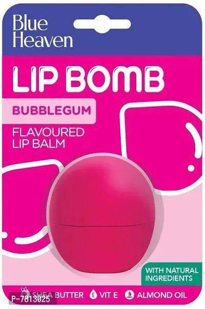 Blue Heaven Lip Bomb Bubblegum Flavoured-thumb0