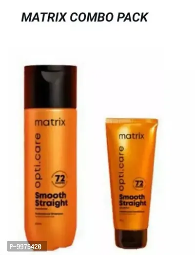 Matrix Opti. Care Smooth Straight Shampoo, Matrix Opti. Care Smooth Straight C