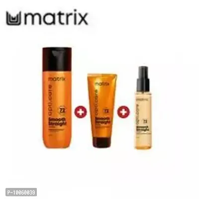Professional Regime Matrix Shampoo, Conditioner,Serum Combo Pack-thumb0