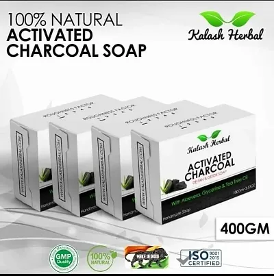 Best Selling Activated Charcoal Soaps
