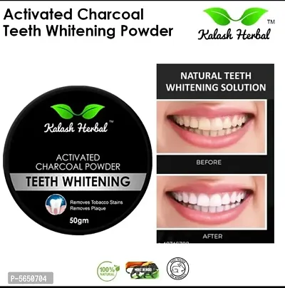 Kalash Herbal Charcol Tooth Powder PACK -1-thumb0