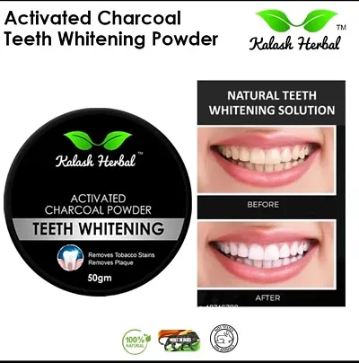 Kalash Herbal Charcol Tooth Powder PACK -1