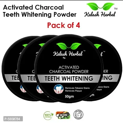 Kalash Herbal Charcol Tooth Powder PACK - 4-thumb0