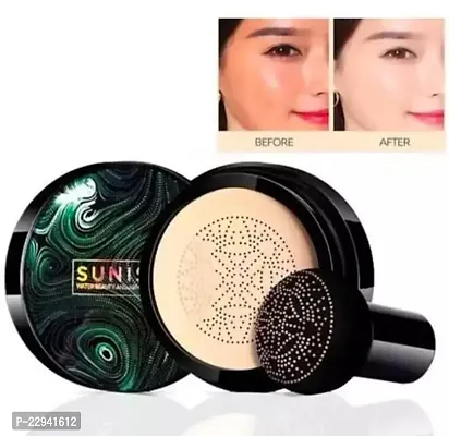 Sunisa 3 In 1 Air Cushion Cc And Bb Cream Waterproof Foundation Cream