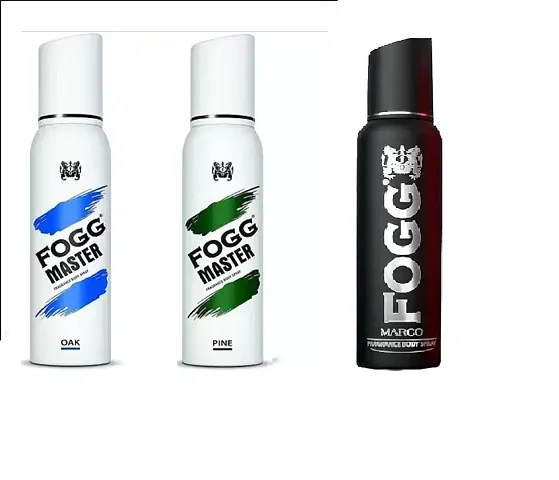 Body Spray Pack Of 3 For Men