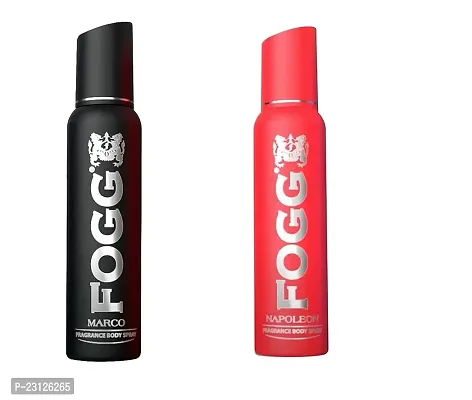 FOGG MACRO RED AND BLACK PACK OF 2
