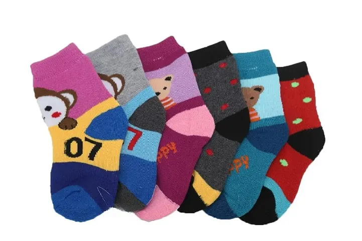 kids  socks pack of 6