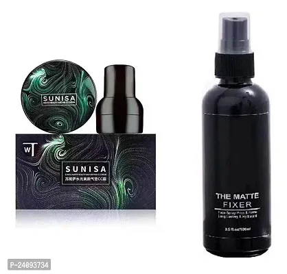 Sunisa Foundation + Fixer Makeup Kit