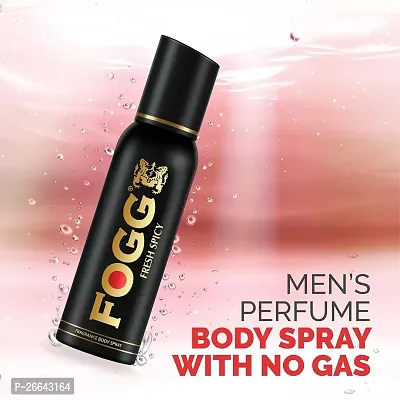 Fogg Premium Black and Napoleon RED long Lasting Perfume-thumb2