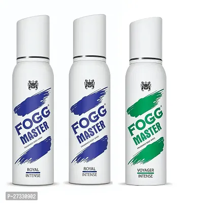 Fogg Master Green and Blue Long Lasting Perfume