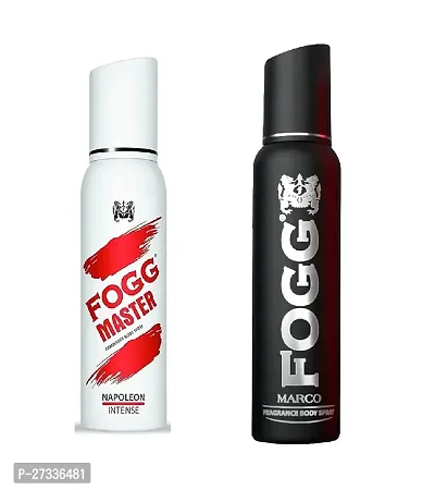 Fogg Master Red and Black Long Lasting Perfume-thumb0