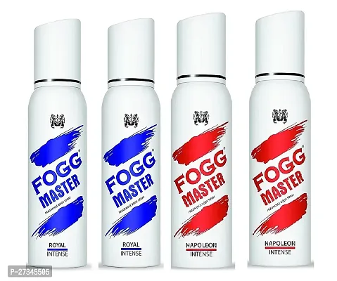 Fogg Master Intense  Red And Blue Long Lasting Perfume