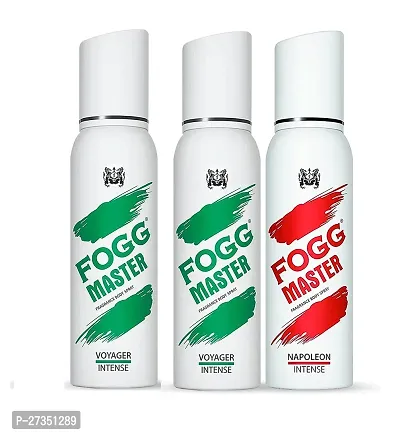 Fogg Master Red and Intense Green Long Lasting Perfume