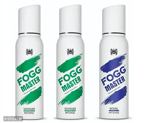 Fogg Master Green And Blue and Green Long Lasting Perfume-thumb0