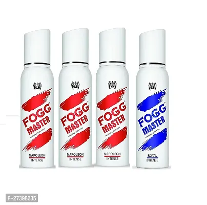 Fogg Master Red and Royal Blue Long lasting Perfume