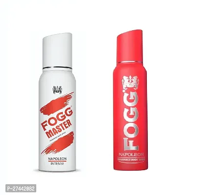 Fogg Napoleon Red and Master Red LongLasting Perfume