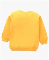 FUKulous Yellow Cotton Blend Padded Jacket For Boys-thumb1