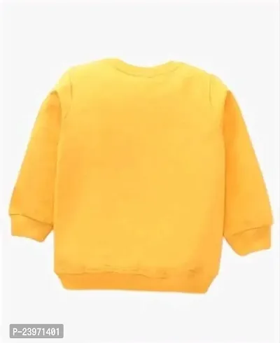 FUKulous Yellow Cotton Blend Padded Jacket For Boys-thumb2