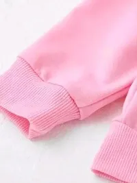 FUKulous Pink Cotton Blend Padded Jacket For Boys-thumb1