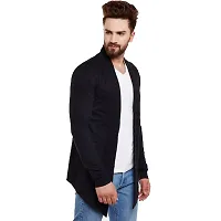 TRIKSH International || Premium Men's Cotton Open Shrug | Full Sleeve Cotton Open Long Cardigan for Men | Best for Casual Wear,Plain Shrug-thumb1