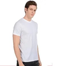 TRIKSH International | Cotton Plain Regular Fit Round Neck Half Sleeve T-Shirt-thumb1