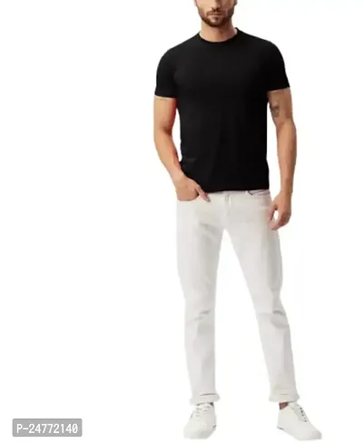 triksh International Round Neck T Shirt for MensBoys Trending Stylish-thumb0
