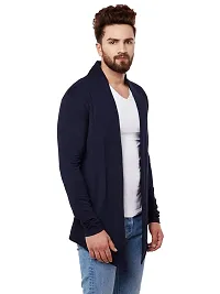 TRIKSH International || Premium Men's Cotton Open Shrug | Full Sleeve Cotton Open Long Cardigan for Men | Best for Casual Wear,Plain Shrug-thumb4