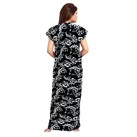 PMK FASHION 100% Cotton Kaftan || Long Length Printed Nighty/Kaftan/Maxi/Night Gown/Night Dress/Nightwear Inner  Sleepwear for Women's (Combo Pack of 2)-thumb2