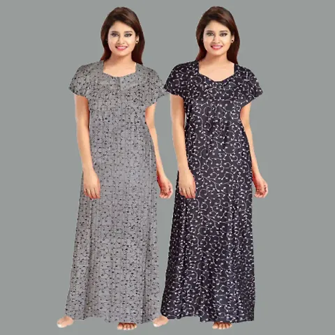 Best Selling Cotton Nighty Women's Nightwear 