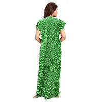 Stylish Multicoloured Cotton Printed Nighty For Women Pack Of 2-thumb4