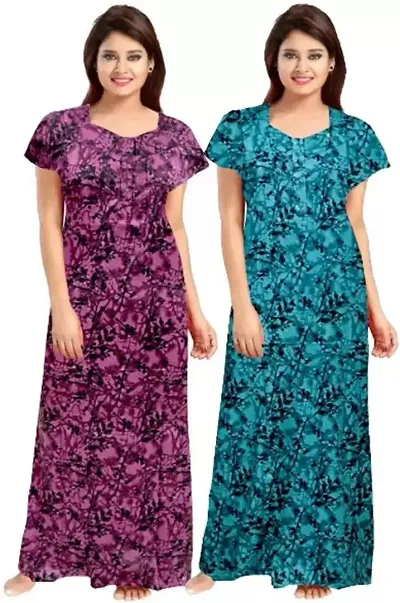 Must Have Cotton Nightdress Women's Nightwear 