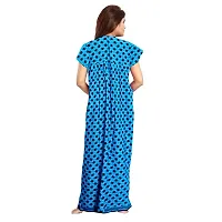 PMK FASHION 100% Cotton Kaftan for Women || Printed Nighty/Kaftan/Maxi/Night Gown/Night Dress/Nightwear Inner  Sleepwear for Women's (Combo Pack of 2)-thumb4