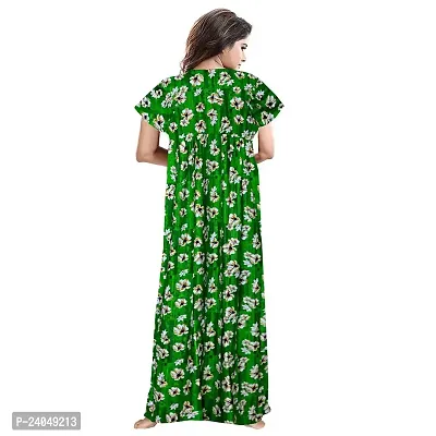 PMK FASHION 100% Cotton Nighty for Women || Long Length Printed Nighty/Maxi/Night Gown/Night Dress/Nightwear Inner  Sleepwear for Women's (Combo Pack of 2)-thumb5