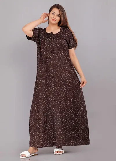 Latest Womens Maternity Wear Maxi Gown Nightdresses