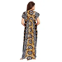 PMK FASHION 100% Cotton Kaftan for Women || Long Length Printed Nighty/Kaftan/Maxi/Night Gown/Night Dress/Nightwear Inner  Sleepwear for Women's (Combo Pack of 2)-thumb2