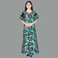 Elegant Cotton Printed Nighty For Women- Pack Of 2-thumb3