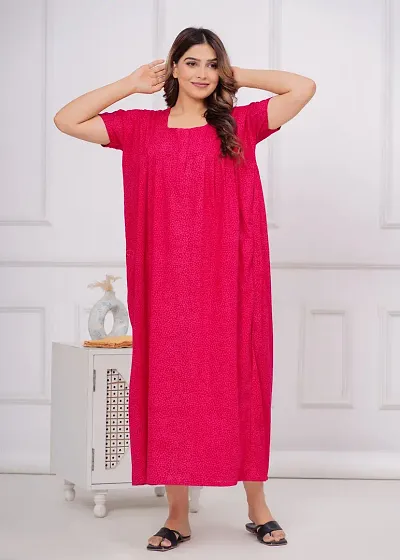 Elegant Nighty For Women