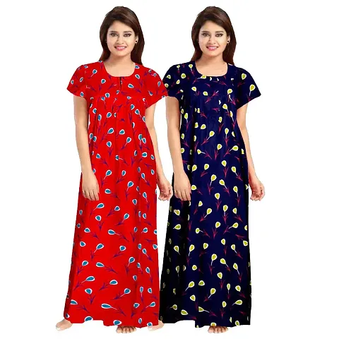 New In pure cotton nighties & nightdresses Women's Nightwear 