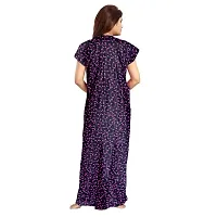 PMK FASHION 100% Cotton Kaftan for Women || Long Length Printed Nighty/Kaftan/Maxi/Night Gown/Night Dress/Nightwear Inner  Sleepwear for Women's (Combo Pack of 2)-thumb3