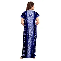 Stylish Multicoloured Cotton Printed Nighty For Women Pack Of 2-thumb3