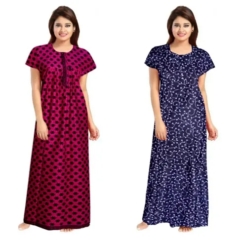 New In pure cotton nighties & nightdresses Women's Nightwear 