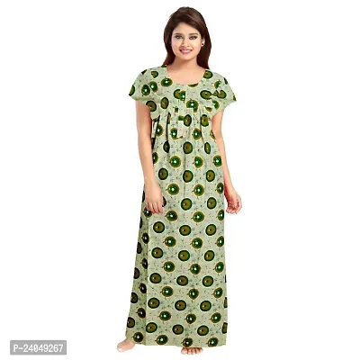 PMK FASHION 100% Cotton Kaftan for Women || Long Length Printed Nighty/Kaftan/Maxi/Night Gown/Night Dress/Nightwear Inner  Sleepwear for Women Combo Pack of 2-thumb4