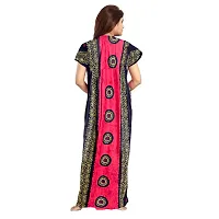 Elegant Cotton Printed Nighty For Women- Pack Of 2-thumb4