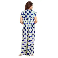 Stylish Multicoloured Cotton Printed Nighty For Women Pack Of 2-thumb2